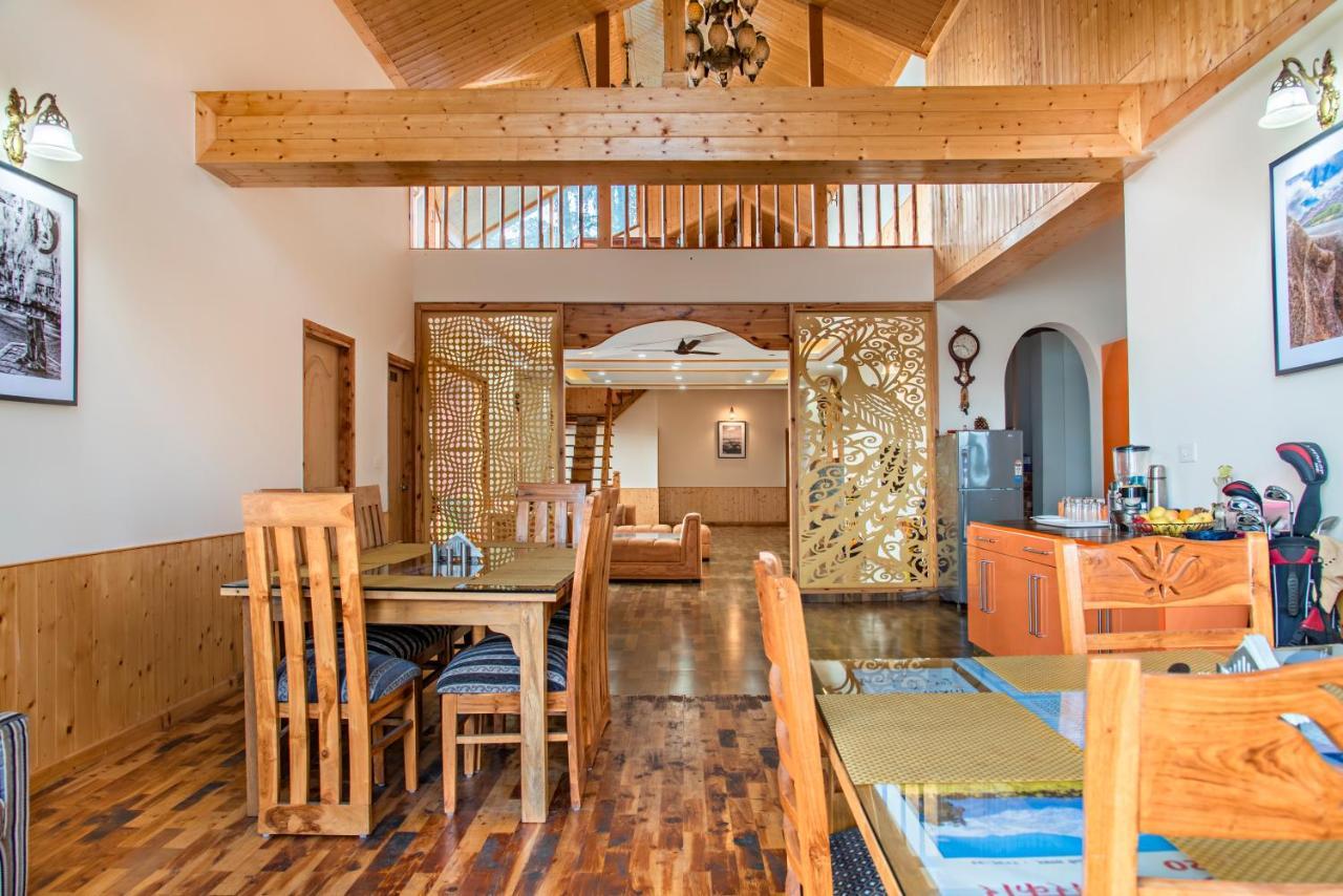 The Mashobra Villa Ngoại thất bức ảnh
